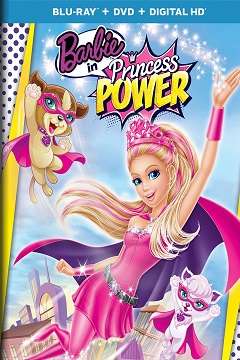 Barbie Prensesin Super Gücü - 2015 Türkçe Dublaj MKV indir