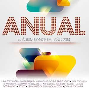 Anual 2014 El Album Dance del Ano - 2014 Mp3 Full indir