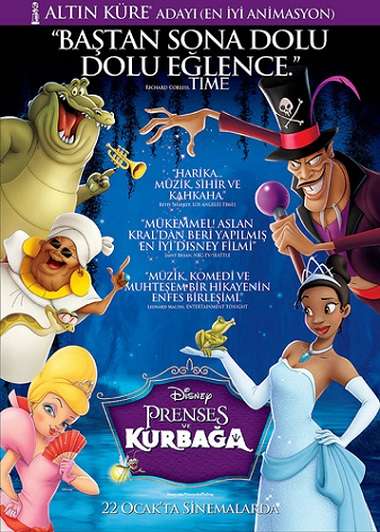 The Princess and the Frog 2009 Movie Free Download 720p