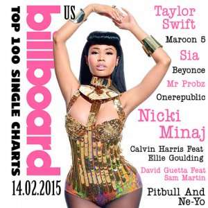 US Billboard Top 100 Single Charts - 14.02.15 Mp3 indir