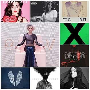Top 10 Albums of 2014 (iTunes) - 2014 indir