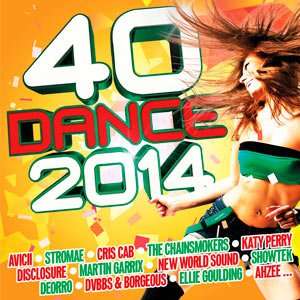 40 Dance - 2014 Mp3 Full indir