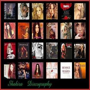 Shakira Discography - 1991-2012 Mp3 Full indir