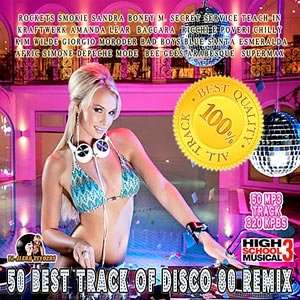 50 Best Track Of Disco 80 Remix - 2014 Mp3 Full indir
