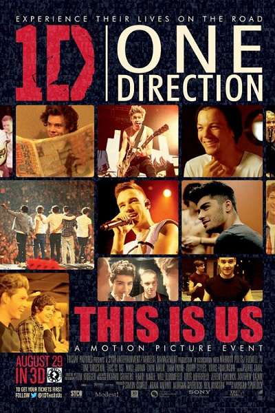 One Direction: This Is Us - 2013 Türkçe Dublaj MKV indir