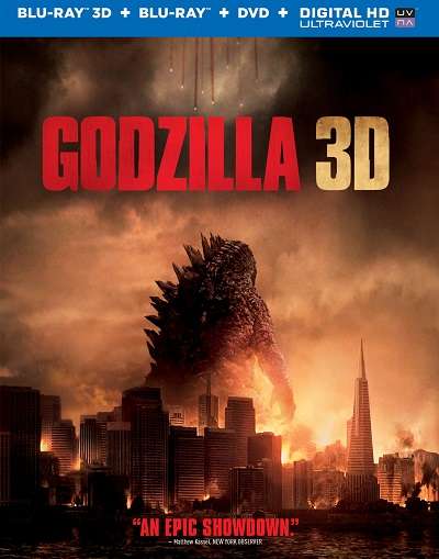 Godzilla - 2014 BluRay 1080p 3D Half-SBS DuaL MKV indir