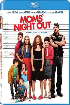 Anneler Gecesi - Moms' Night Out - 2014 BluRay 1080p DuaL MKV indir