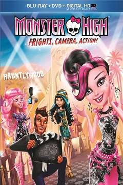 Monster High Hauntlywood Macerası - 2014 Türkçe Dublaj MKV indir