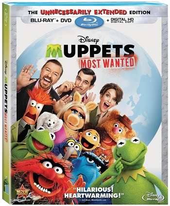 Muppets Aranıyor - Muppets Most Wanted - 2014 BluRay 1080p DuaL MKV indir