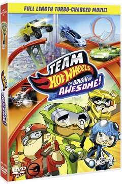 Team Hot Wheels The Origin of Awesome - 2014 Türkçe Dublaj MKV indir