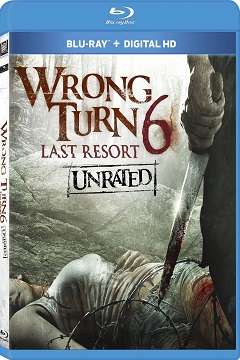 Korku Kapanı 6 - Wrong Turn 6 Last Resort - 2014 BluRay 1080p BluRay x264 DTS MKV indir