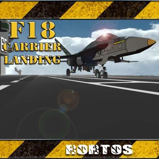 F18 Carrier Landing II Pro v1.0 APK Full indir