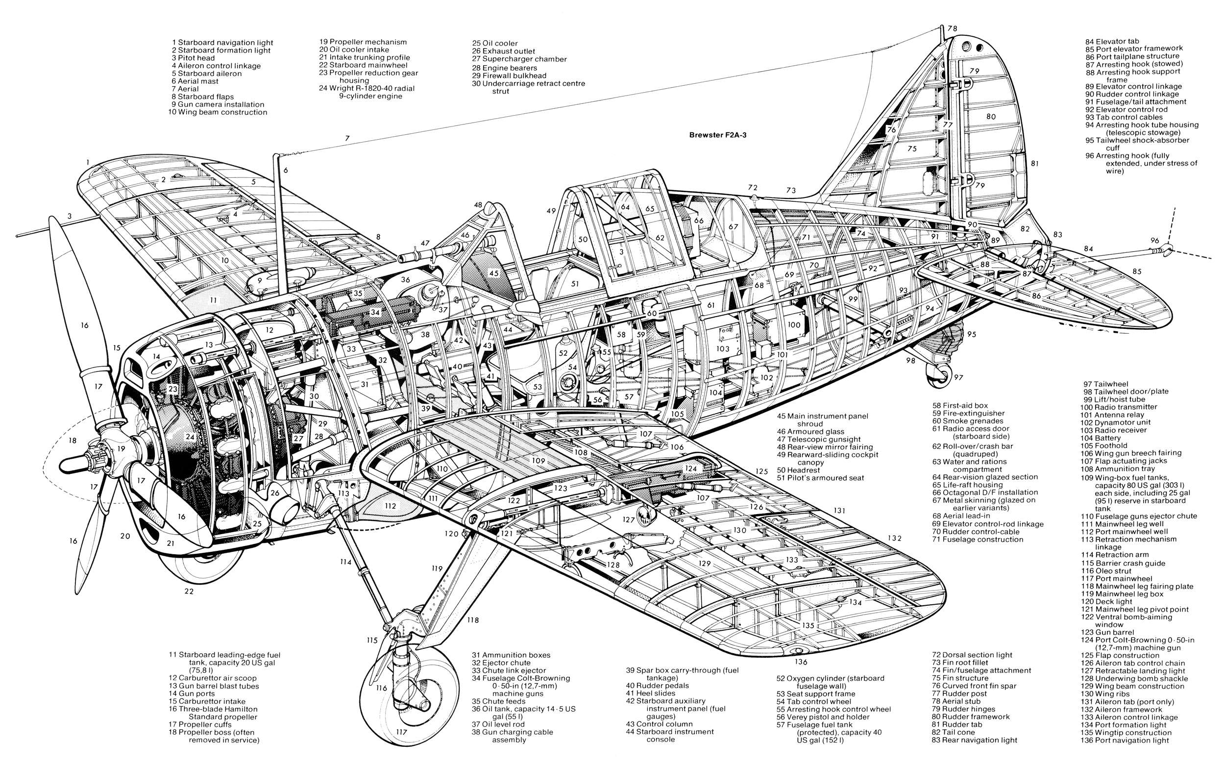 Brewster F2A-3 Buffalo - Suggestions - World of Warplanes ... v 22 osprey engine diagram 