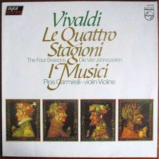 I MUSICI, Pina Carmirelli - Vivaldi The Four Seasons FLAC indir