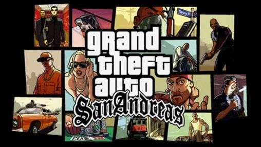 Grand Theft Auto San Andreas v1.08 Apk + Data + Mod