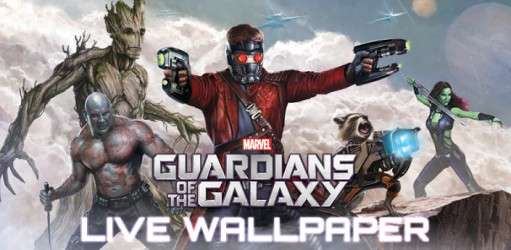 Guardians of the Galaxy LWP (Premium) v1.03 APK Full indir