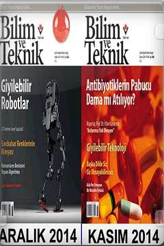 Bilim Teknik Dergisi Kasım-Aralık 2014 indir