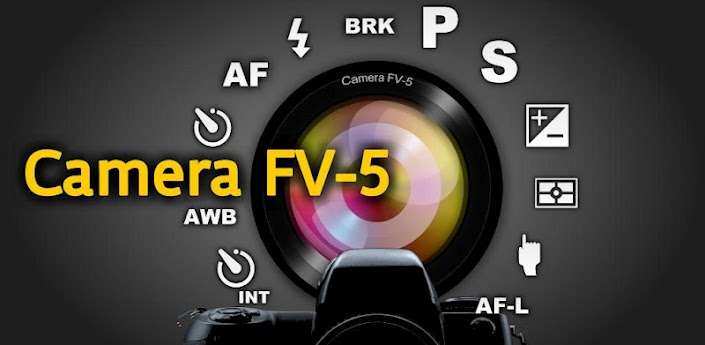 Camera FV-5 v2.0 APK Full indir