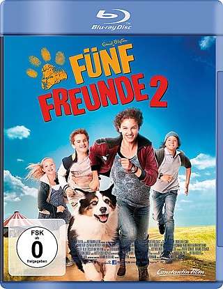 Efsane Beşli 2 - Famous Five 2 - 2013 BluRay 1080p DuaL MKV indir