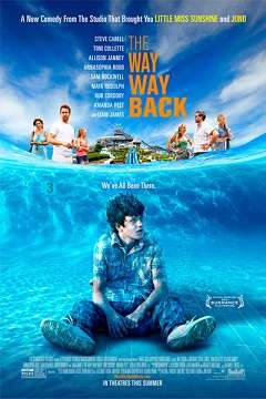 Geri Dönüş Yolu - The Way Way Back - 2013 Türkçe Dublaj MKV indir