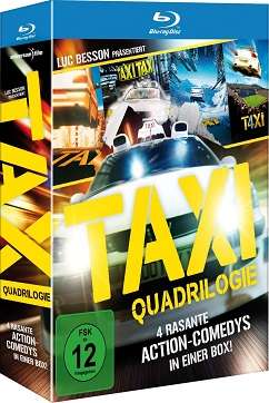Taksi 1-2-3-4 Boxset BluRay 1080p DuaL MKV indir