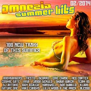 Amnezia Summer Hits 02 - 2014 Mp3 Full indir