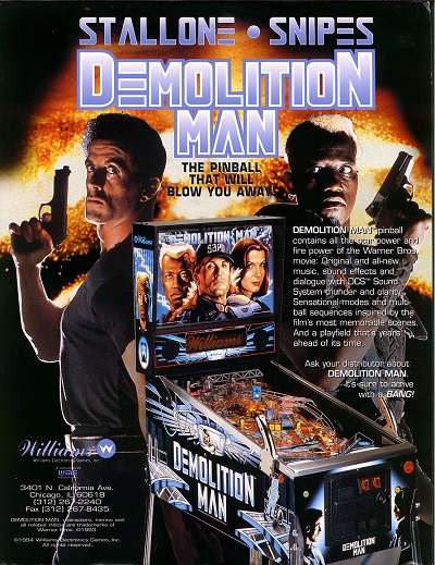 Cezalandırıcı - Demolition Man - 1993 Türkçe Dublaj MKV indir