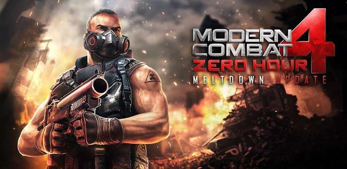 Modern Combat 4: Zero Hour v1.1.7c build 11760 APK Full indir