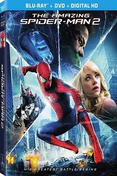 İnanılmaz Örümcek Adam 2 - 2014 3D BluRay m1080p H-SBS Türkçe Dublaj MKV indir