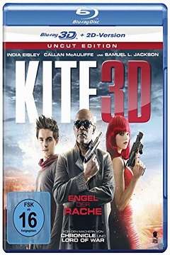 Kite - 2014 3D BluRay m1080p H-SBS Türkçe Dublaj MKV indir