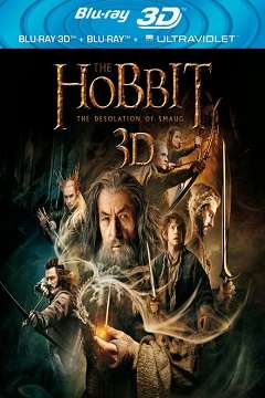 Hobbit: Smaug'un Çorak Toprakları - 2013 3D BluRay m1080p H-SBS Türkçe Dublaj MKV indir