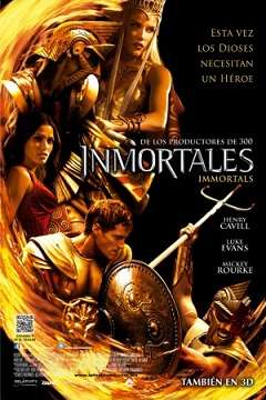 Ölümsüzler - Immortals - 2011 Türkçe Dublaj MKV indir