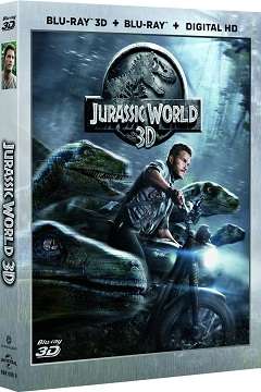Jurassic World - 2015 3D BluRay m1080p H-SBS Türkçe Dublaj MKV indir