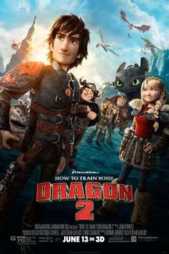 Ejderhani Nasil Egitirsin 2 - How to Train Your Dragon 2 - 2014 Türkçe Dublaj MKV indir