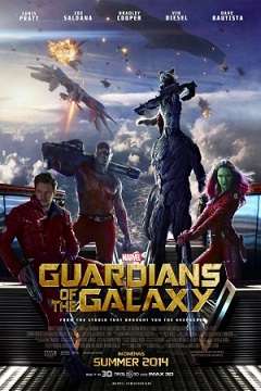 Galaksinin Koruyucuları - Guardians of the Galaxy - 2014 Türkçe Dublaj MKV indir