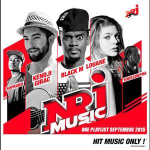 NRJ Radio One Playlist Septembre 2015 Mp3 indir