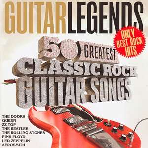 50 Greatest Classic Rock Guitar Songs - 2015 Mp3 indir