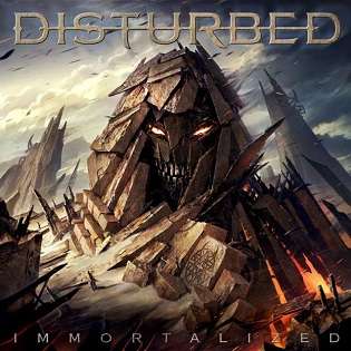 Disturbed – Immortalized Deluxe Edition - 2015 Mp3 indir