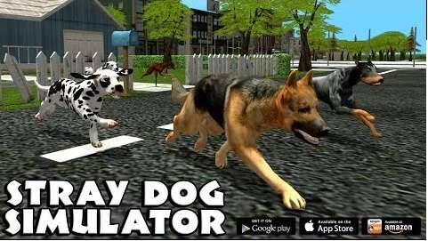 Stray Dog Simulator v1.4 Apk indir