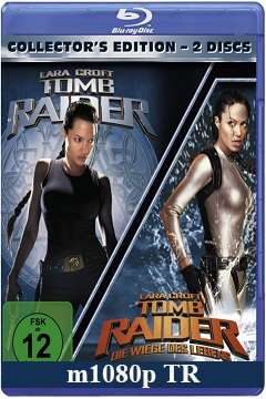 Lara Croft: Tomb Raider 1-2 (BoxSet – m1080p) Türkçe Dublaj MKV indir