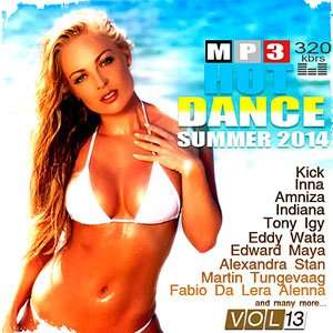 Hot Dance Summer Vol.13 - 2014 Mp3 Full indir
