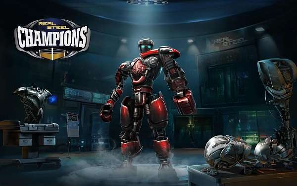 Real Steel Champions V1.0.27 Apk + Mod (a lot of money)