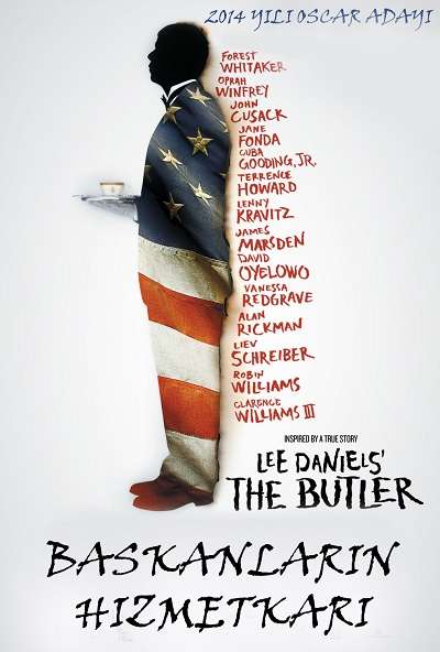 Başkanların Hizmetkarı - The Butler - 2013 Türkçe Dublaj MKV indir