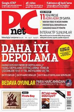 PC Net Dergisi Eylül - Ekim 2015 indir