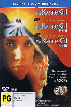 Karateci Çocuk 1-2-3 BluRay m1080p Türkçe Dublaj MKV indir