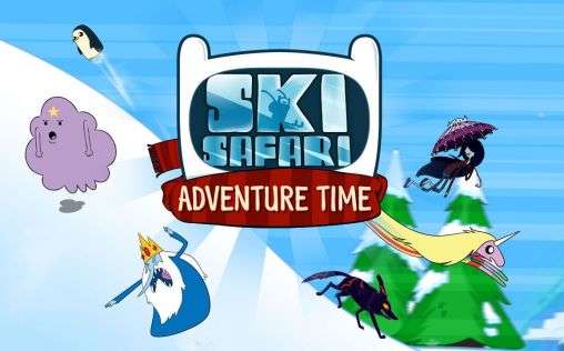 Ski Safari Adventure Time v1.5.2 APK Full indir