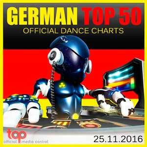 German Top 50 Official Dance Charts - 25.11.2016 Mp3 indir