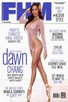 FHM Philippines Dergisi - Şubat 2016 indir