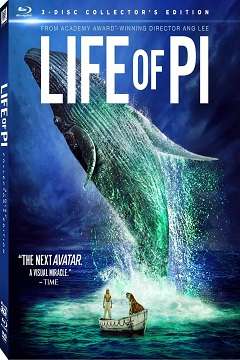 Pi'nin Yaşamı - 2012 3D BluRay 1080p Half-SBS DuaL MKV indir