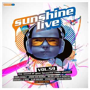 Sunshine Live Vol.59 - 2016 Mp3 indir